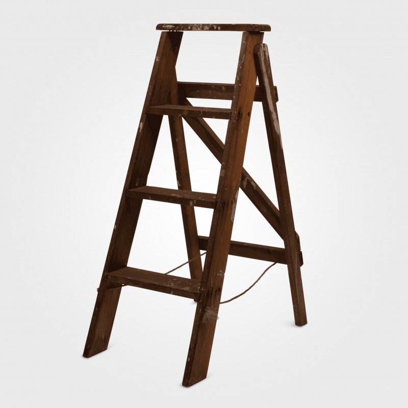 Ladder with rope (Small)